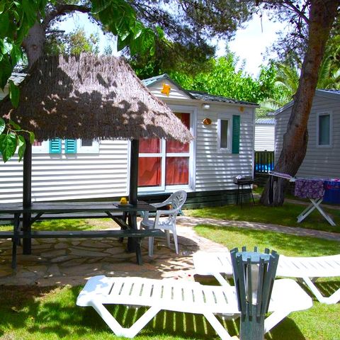 Mobilheim 6 Personen - Cottage Akazie