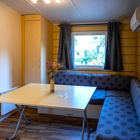 Stacaravan 6 personen - Huisje Acacia