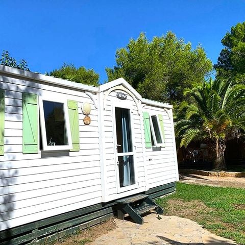 Mobilheim 6 Personen - Cottage Akazie