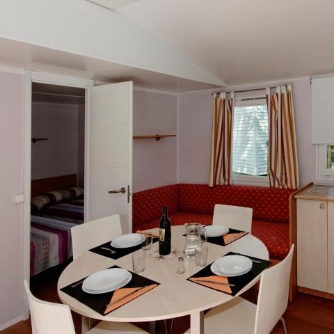 Stacaravan 6 personen - Cottage Wellness