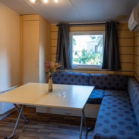 MOBILHOME 6 personas - Cabaña Acacia (Lux)