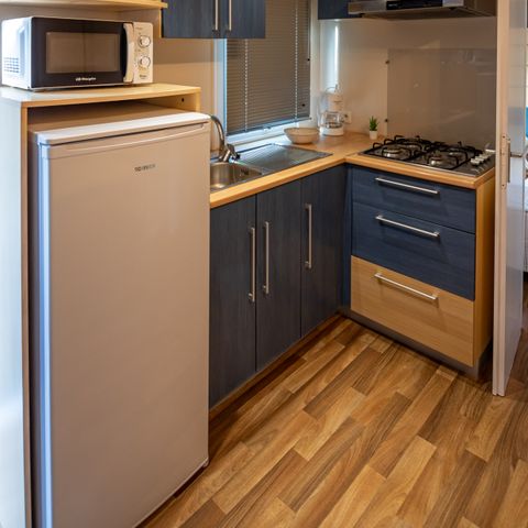 Stacaravan 6 personen - Huisje Acacia (Lux)