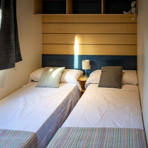 Stacaravan 6 personen - Huisje Acacia (Lux)