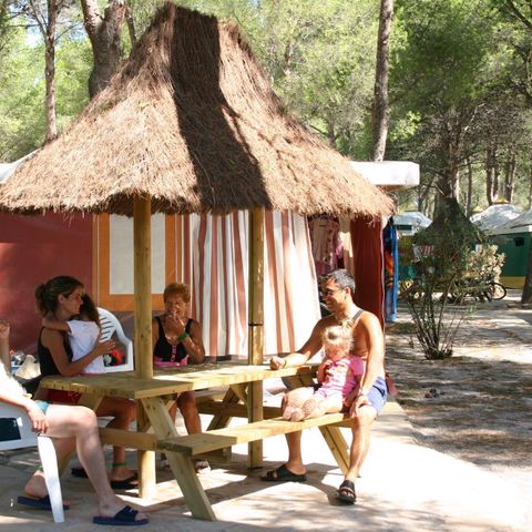 tent 5 personen - Trigano (zonder sanitair)