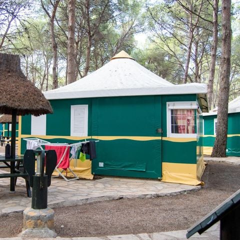 Tent 5 personen - Heidense