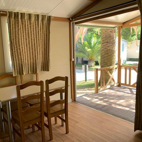Chalet 4 personen - Mimosa Lux)