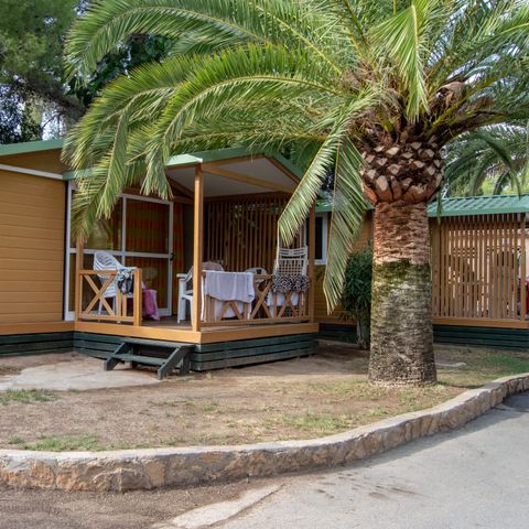 Chalet 4 personen - Mimosa Lux)