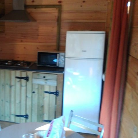 Chalet 3 personen - Bonsai