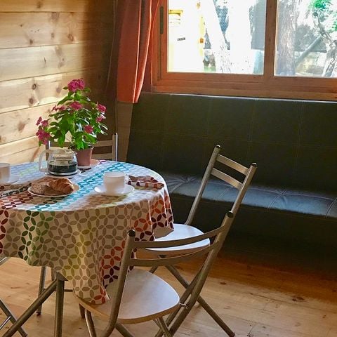 CHALET 3 personnes - Bonsai