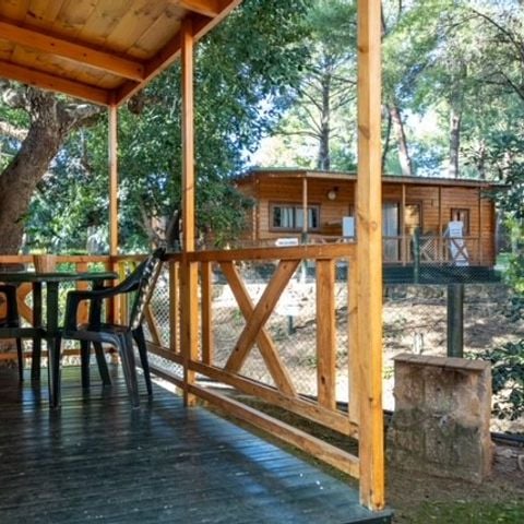 CHALET 3 personnes - Bonsai