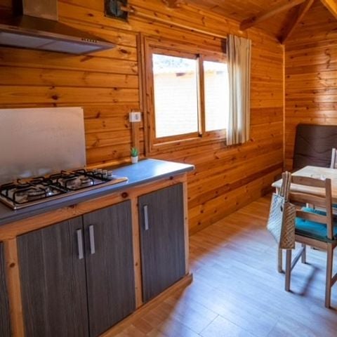 CHALET 3 personnes - Bonsai