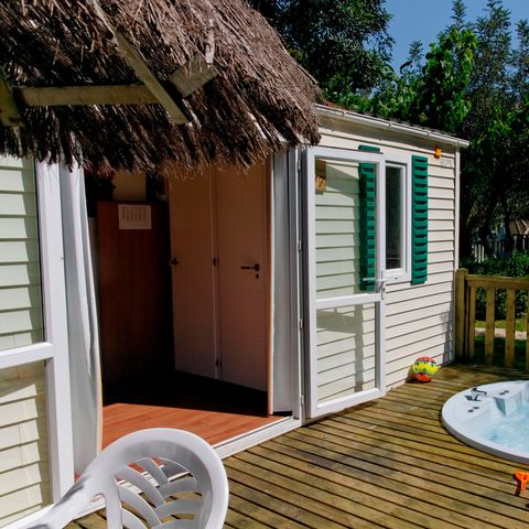 Bungalow 6 personen - Excelle Jacuzzi