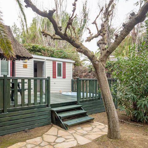 Bungalow 6 Personen - Exzellenter Jacuzzi