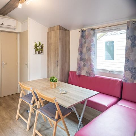 Bungalow 6 Personen - Exzellenter Jacuzzi