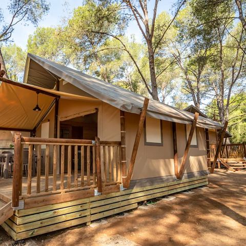 Safaritent 5 personen - Safari Savanne