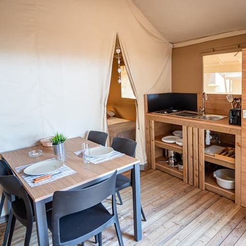 Safaritent 5 personen - Safari Savanne