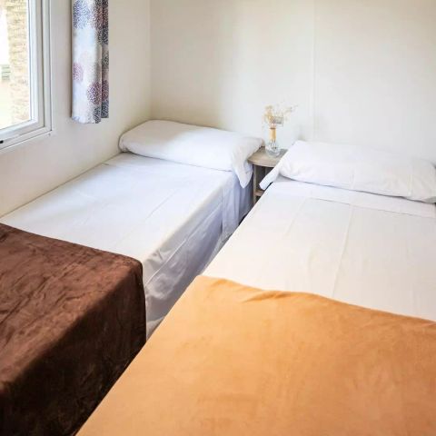 Stacaravan 6 personen - Copy Cottage Palma 3 Kamers 4/6 Personen Airconditioning