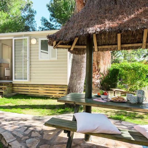Stacaravan 6 personen - Copy Cottage Palma 3 Kamers 4/6 Personen Airconditioning