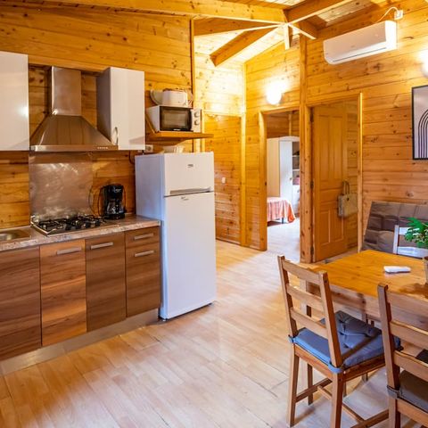Mobile home 6 persons - Mediterranean House