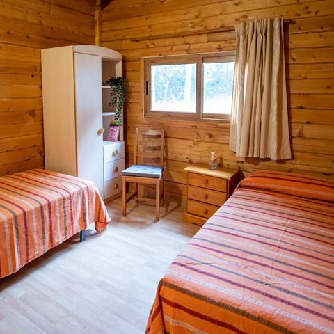 Stacaravan 6 personen - Mediterraan huis