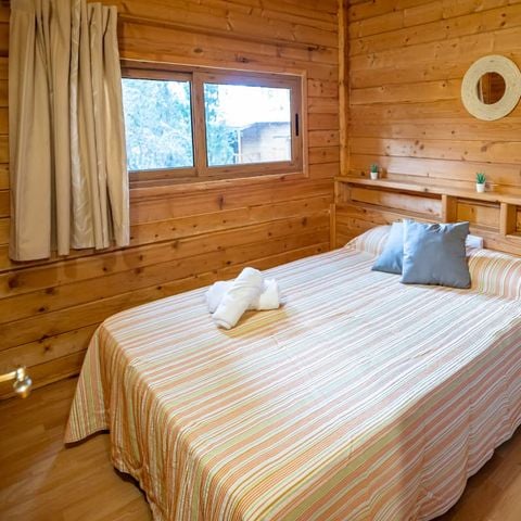 Stacaravan 6 personen - Mediterraan huis