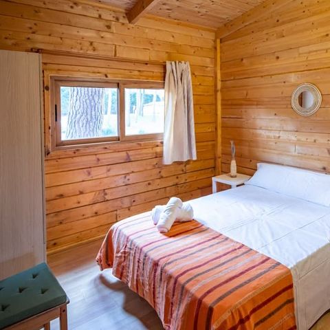 Stacaravan 6 personen - Mediterraan huis