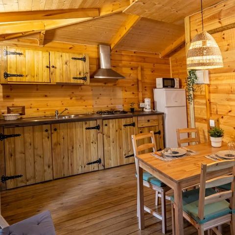 Chalet 3 Personen - Kleines Chalet