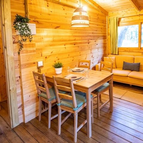 Chalet 3 Personen - Kleines Chalet