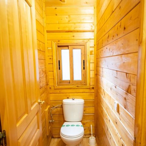 Chalet 3 Personen - Kleines Chalet