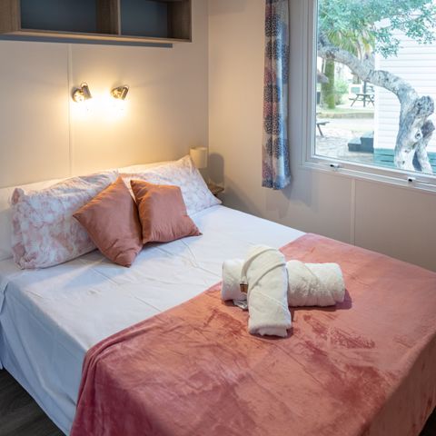 Stacaravan 6 personen - Huisje Palma