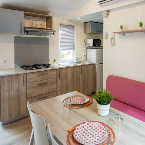 Stacaravan 6 personen - Huisje Palma