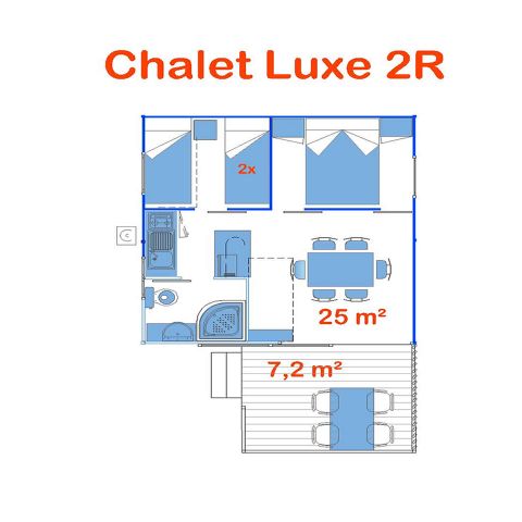 CHALET 6 personnes - Luxe