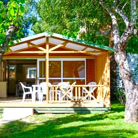Chalet 6 persone - Baubab