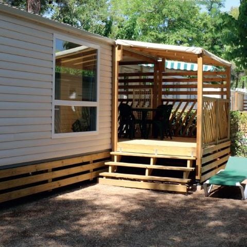 Mobile home 5 persons - Mercure loggia (Kel Air)