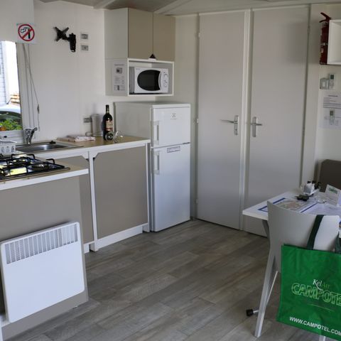 Mobile home 5 persons - Mercure loggia (Kel Air)