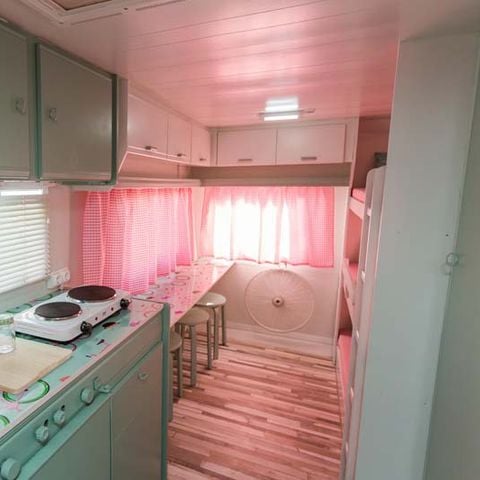 CARAVANE 5 personnes - Verde Albahaca, sans sanitaires