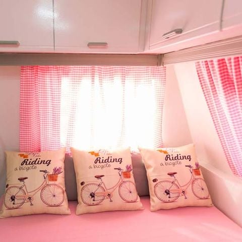 Caravane 5 personnes - 15 BASILIC