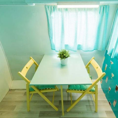 CARAVAN 2 persone - Verde Hielo, senza servizi igienici