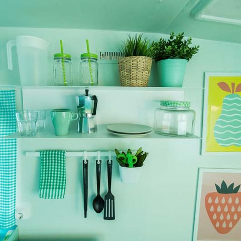 CARAVAN 2 persone - Verde Hielo, senza servizi igienici