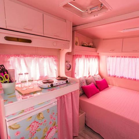 Wohnwagen 2 Personen - 14 HORTENSIA
