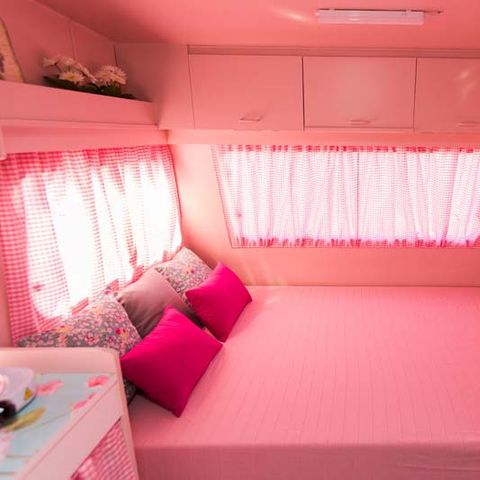 Wohnwagen 2 Personen - 14 HORTENSIA