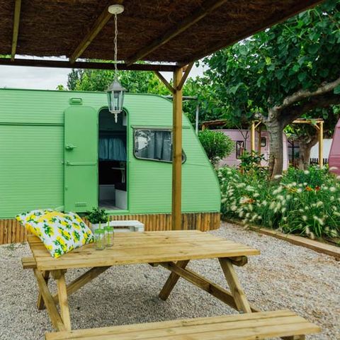 CARAVAN 5 persone - 17 MINT