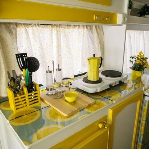 Caravan 5 personen - Amarillo Slib zonder sanitair