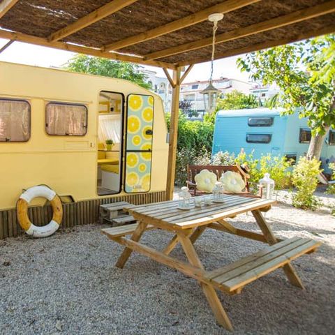 CARAVAN 5 persone - Amarillo Silt senza servizi igienici