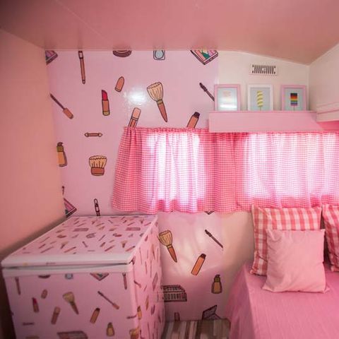 Caravan 5 personen - Rosa Colorete zonder sanitair