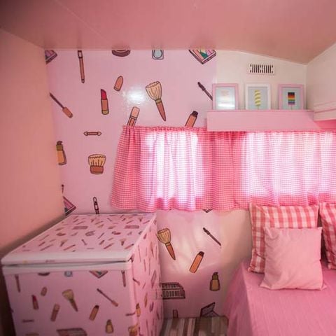 Caravan 5 personen - Rosa Colorete zonder sanitair