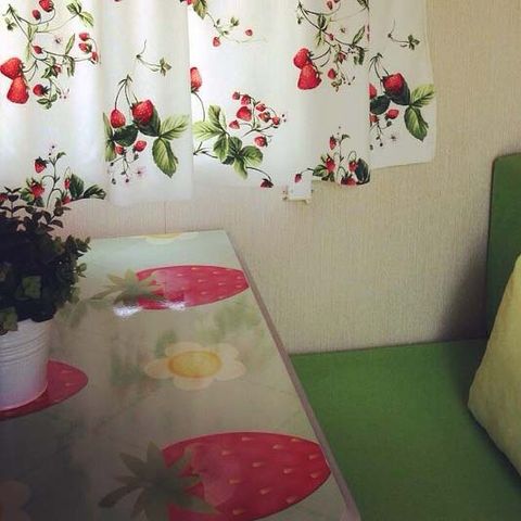 Wohnwagen 4 Personen - Verde, ohne Sanitäranlagen