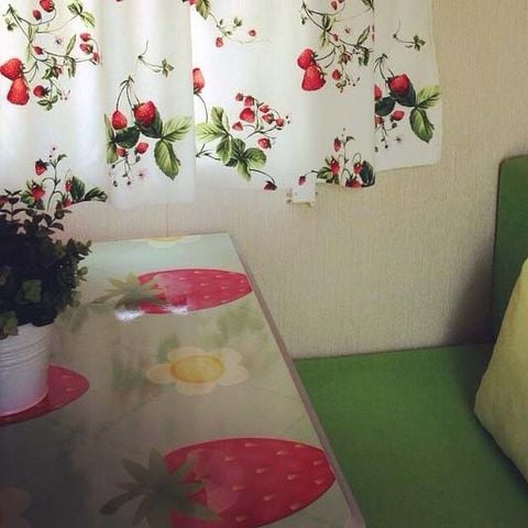 CARAVAN 4 persone - Verde, senza servizi igienici