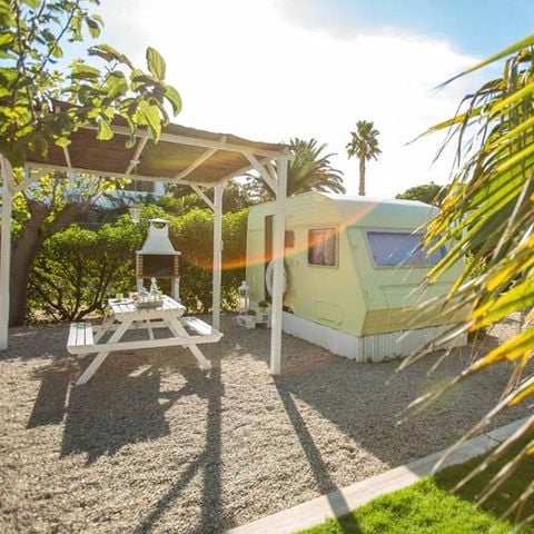 Caravan 4 personen - Verde, zonder sanitair