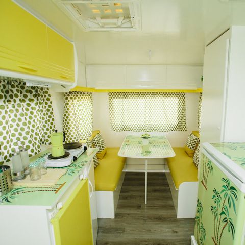Caravan 4 personen - 02 VANILLE